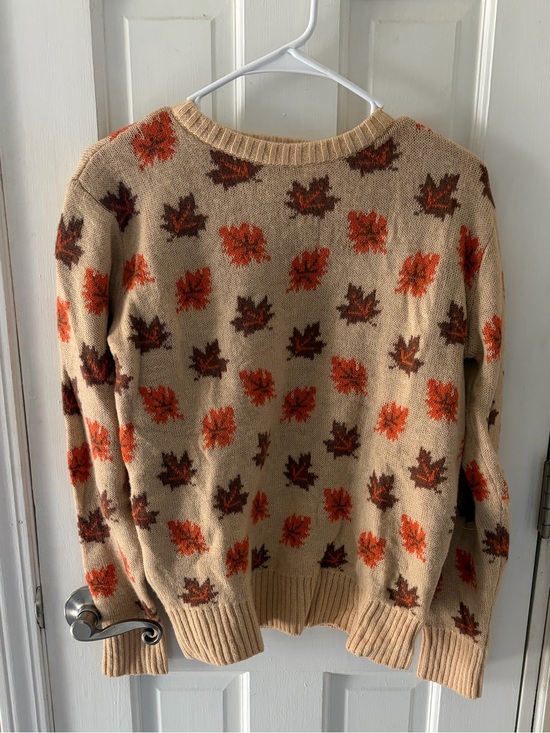 Kiel James Patrick Sweaters - Kiel James Patrick Leaf Sweater